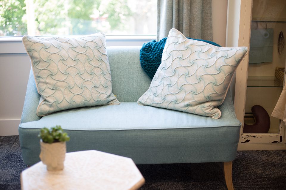 Illustrative photograph of couch Furniture