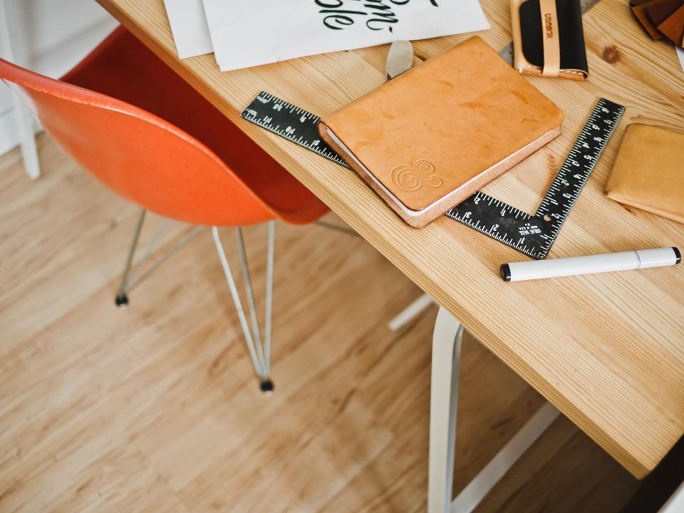 Illustrative photograph of hardwood Table