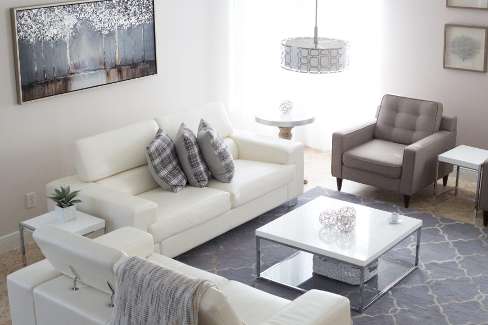 Illustrative photograph of interior Design